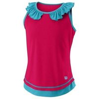wilson tops y camisetas competition ii para nina