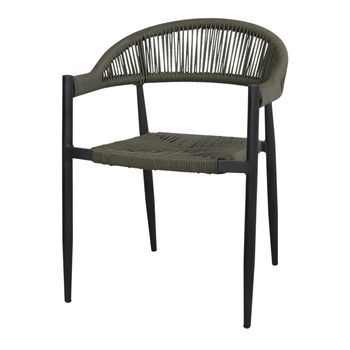 Silla De Exterior Piamonte 56x78x57