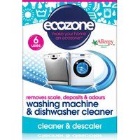 ecozone washing machine  dishwasher cleaner tablets