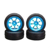 4pcs llantas de aleacion neumaticos ruedas para coche de rc 118 wltoys a959-b a979-b a959 a969 a979 k929 modelos de veh