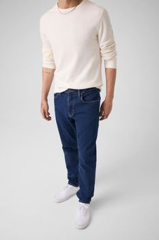 Vaqueros Slim De Talle Medio G14