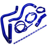 tubo radiador suzuki gsx 1300 hayabusa -07 kit samco azul