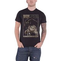 volbeat tops y camisetas boogie goat para mujer