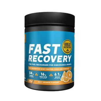 Recuperador GoldNutrition Fast Recovery Naranja 600g