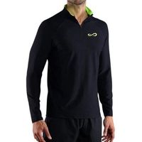 sudadera endless epic negro amarillo