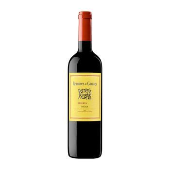 Remírez De Ganuza Vino Tinto Rioja Reserva 75 Cl 14% Vol.