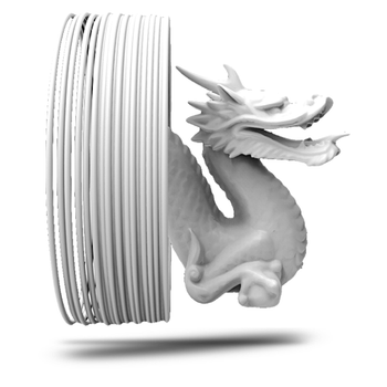 Filamento PLA Treed Filaments Shogun Blanco (resistente al calor)