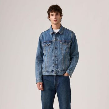 Levis Chaquetas 72334-0773 THE TRUCKER JACKET-WASHED AWAY T para hombre