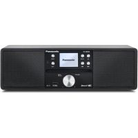 microcadena panasonic sc-dm202eg-k 24 w rms bluetooth dab cd usb