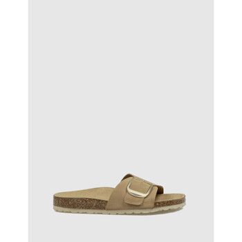 Kamome Sandalias BIO RAQUEL TAUPE para mujer
