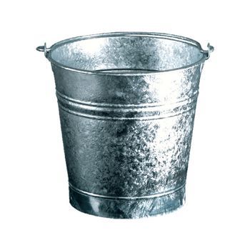 Guillouard Cubo Acampanado De Acero Galvanizado 11l - 040120