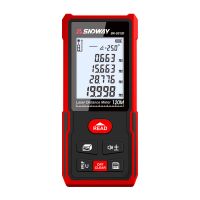 medidor de distancia laser sndway sw 120m 100m 70m 50m telemetro digital nivel electronico con sensor de angulo luz d
