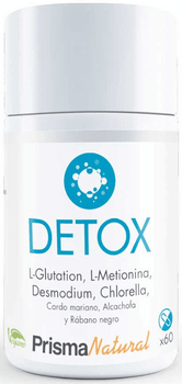 Prisma Natural Detox 60 Cápsulas