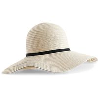 beechfield sombrero pc3142 para mujer