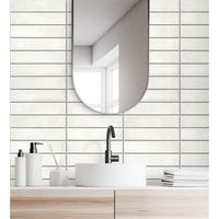 papel pintado vinilico ecologico muro de piedras desiguales con textura - walton place 679607 de gaulan - rollo de 10 m x 053 m