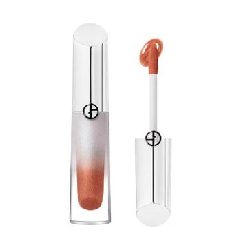 Armani Labiales Prisma Glass Nuevo Gloss Voluminizador - Labios Hidratados 24H - Brillo Efecto Helado