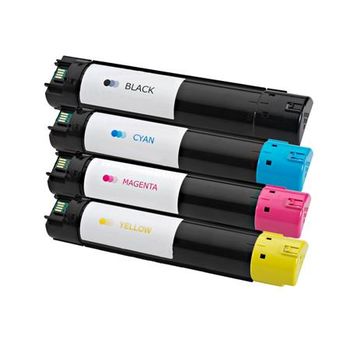 Compatible Multipack Dell 5130cdn Printer Toner Cartridges (4 Pack) -593-10925, F942P