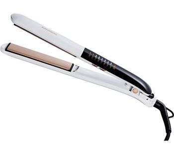 Touch Control HS7831 Hair Straightener - White & Rose Gold, White