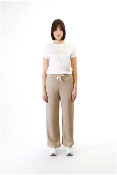 pantalón palazzo tacto cálido gold
