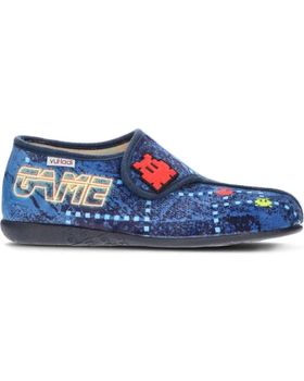 de VUL-LADI ZAPATILLAS CASA NINO VULLADI 6220 MARINO