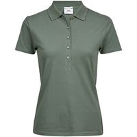 tee jays polo luxury para mujer
