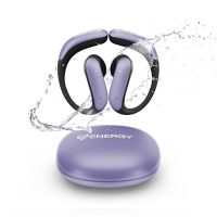 auriculares energy sistem pulsefit inalambricos bluetooth deportivos con microfono y proteccion ipx5 negros