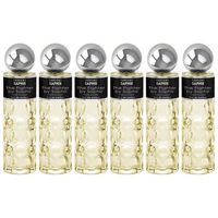 pack de 6 eau de parfum hombre saphir the fighter 200 ml