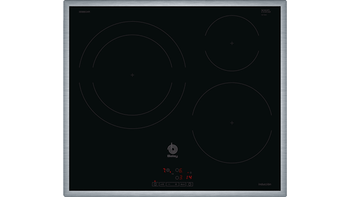 VITROCERAMICA INDUCCION BALAY 3EB865XR 3 ZONAS COCCION ANCHO 60 CM INOX