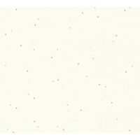 papel pintado as creation puntos lunares beige crema - as-219473 - 53 cm x 1005 m