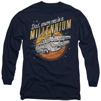 Disney Camiseta manga larga Dad One In A Millennium para hombre