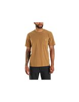 camisa carhartt irvine relaxed garment dyed marron hombre