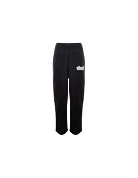 Pantalón Puma Essentials+ Script High Waist Straight Mujer