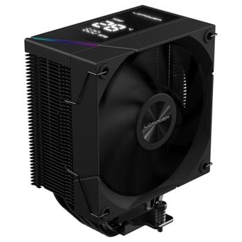 Refrigeración Aire LC-Power Socket Intel AMD 120mm LC-CC-120-DB6 Display Temperatura