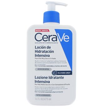 Cerave Loción De Hidratación Intensa 473 ml