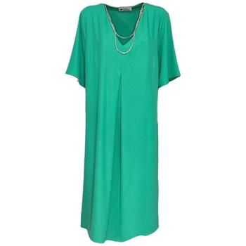 Giulia Valli Vestidos wg7810_verde para mujer
