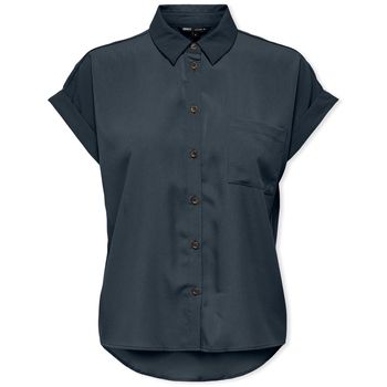 Only Blusa Noos Hannover Life Shirt - India Ink para mujer