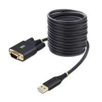 cable adaptador usb a serie startechcom 3m - retencion com - ftdi