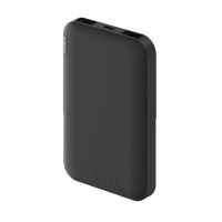 power bank celly 5000mah 5a 24v 2x usb negra