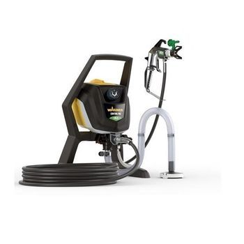 Wagner Estación De Pintura Airless Pump Hea Cs350r - Flujo 1,50l / Min + Eficiencia 15 M²