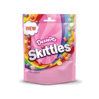 skittles dessert flavour pouch
