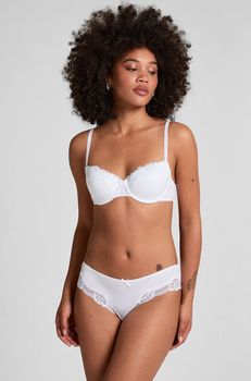 Hunkemöller Braguita Secret Lace Blanco