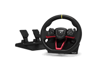volante y pedales - hori apex wireless rac wheel para ps5 ps4 pc giro 270 10h autonomia negro