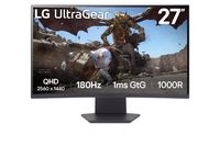 lg 27gs60qc-b - monitor gaming ultragear 27 va 2560x1440 169 180rhz 1rmsfreesyncconectividad universal no curvo no pivotable morado grisaceo