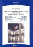 formas simples y compuestas de pasado en el verbo espanol