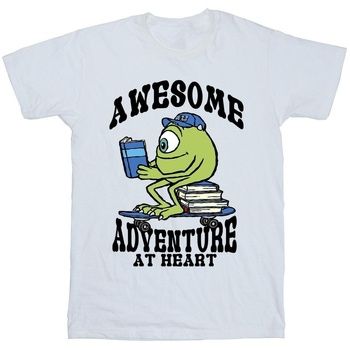 Disney Camiseta Reading Awesome para hombre