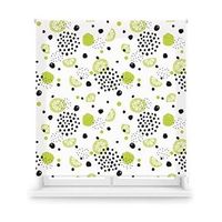 estor enrollable translucido con estampado - estor tamano 150x180 - estor modelo lime  blindecor