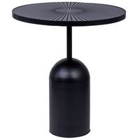 mesa auxiliar de metal 405x405x45h cm