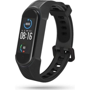 Pulsera Tech-Protect Armour para Xiaomi Mi Band 5/6 TPU negra
