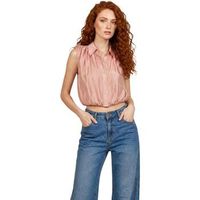 i am blusa blusa tencel smanicata 26104 para mujer