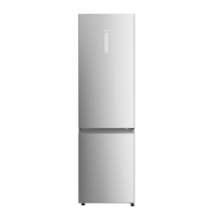 frigorifico combi haier hdpw7620anpk nofrost a alto 205 cm ancho 595 cm inox